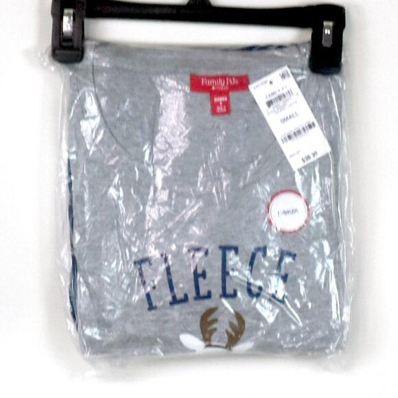 BIN Family PJs Holiday Lights Womens Pajama Set NWT - Picture 3 of 7